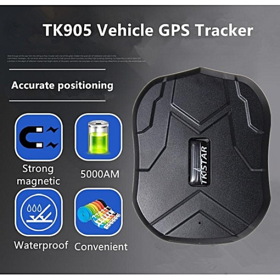 GPS Tracker TK905 κατάλληλο για αυτοκίνητα,φορτηγά και σκάφη OEM