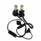 LED Λάμπες 2ΤΜΧ G5 CANBUS 5202/Η16(EU)/PSX24(JP)