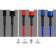 Ενισχυμένο Καλώδιο USB 2.0 σε Micro usb Fast Charging 2.4A