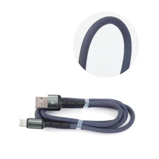 Ενισχυμένο Καλώδιο USB 2.0 σε Micro usb Fast Charging 2.4A