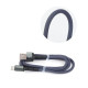Ενισχυμένο Καλώδιο USB 2.0 σε Micro usb Fast Charging 2.4A