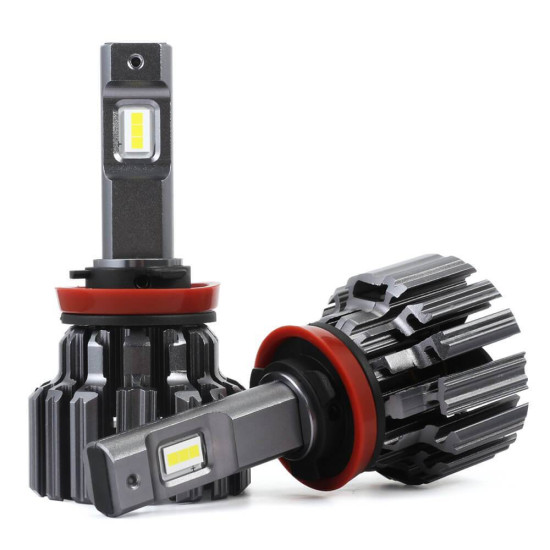 LED Λάμπες 2ΤΜΧ 50W 7.500LM 6000K A397-F06 H4 Novsight