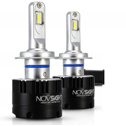 LED Λάμπες 2ΤΜΧ 40W 7200LM N16-H7 NOVSIGHΤ