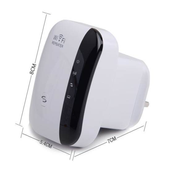 Ενισχυτής σήματος AP Wireless-N Wifi 3m ασύρματου δικτύου 2.4 G