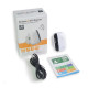 Ενισχυτής σήματος AP Wireless-N Wifi 3m ασύρματου δικτύου 2.4 G