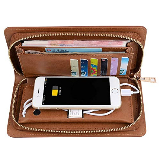 Πολυλειτουργικό πορτοφόλι power bank 6000 mAh Baydow