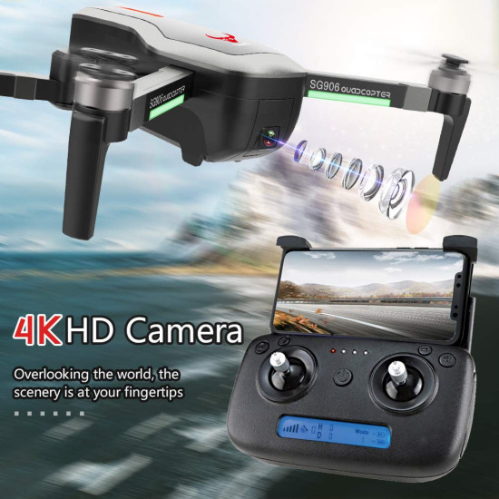 Beast SG906 5G 4K WiFi πτυσσόμενο FPV RC Drone RTF