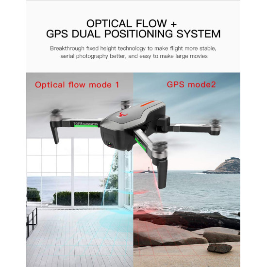 Beast SG906 5G 4K WiFi πτυσσόμενο FPV RC Drone RTF