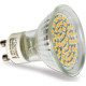 Λάμπα LED SMD GU10 5W 220-240V 4000k θερμό φως 260 lm με γυάλινο κάλυμμα