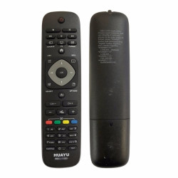 HUAYU RM-L1125+ Τηλεχειριστήριο τηλεόρασης για Philips κατάλληλο για μοντέλα LCD/LED TV