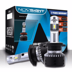 LED Λάμπες 2ΤΜΧ 35W 5000LM A385-N7 Novsight