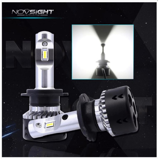 LED Λάμπες 2ΤΜΧ 35W 5000LM A385-N7 Novsight