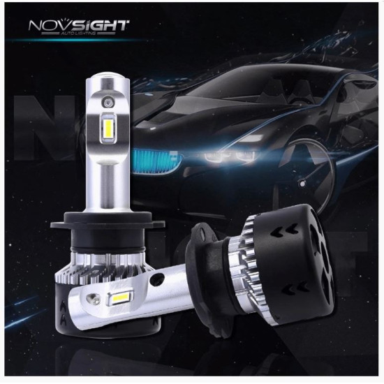 LED Λάμπες 2ΤΜΧ 35W 5000LM A385-N7 Novsight