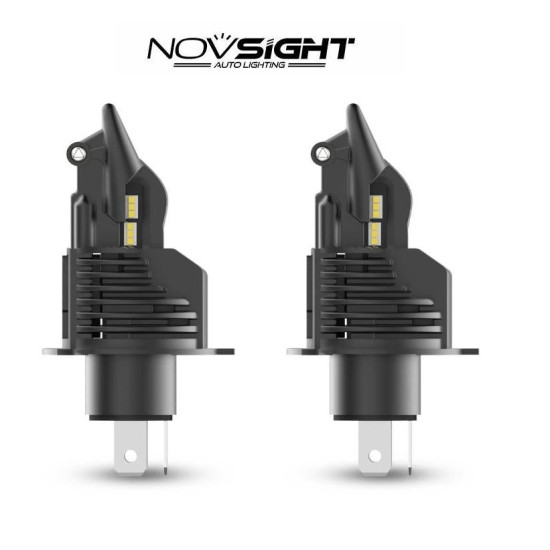 LED Λάμπες Η4  2ΤΜΧ 35W 4000LM  N20 LED Novsight