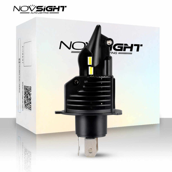 LED Λάμπες Η4  2ΤΜΧ 35W 4000LM  N20 LED Novsight