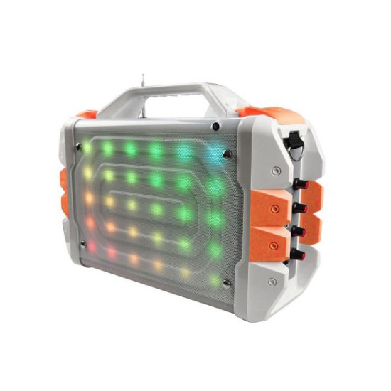 Ηχείο Bluetooth karaoke d-power K50-LED