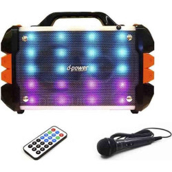 Ηχείο Bluetooth karaoke d-power K50-LED