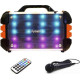 Ηχείο Bluetooth karaoke d-power K50-LED
