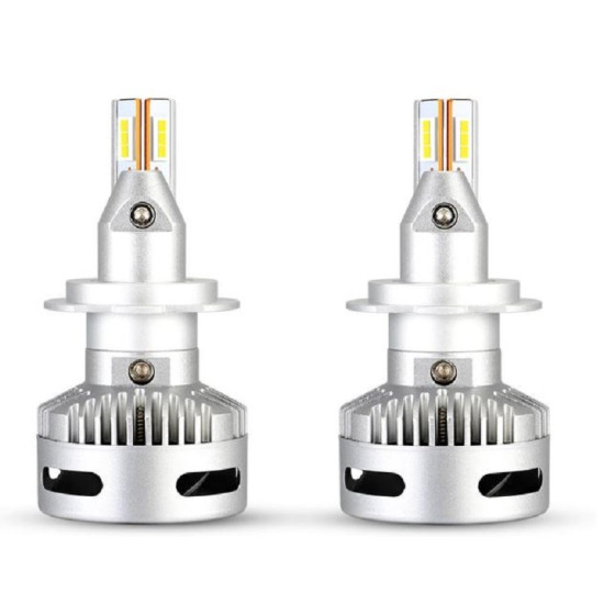 LED Λάμπες Η7 2ΤΜΧ 45W 6000LM N26 Ultra-thin 6500K Novsight