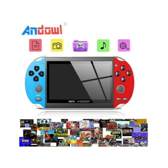 Φορητή Gaming Κονσόλα Andowl Q-A32 με κλασικά παιχνίδια