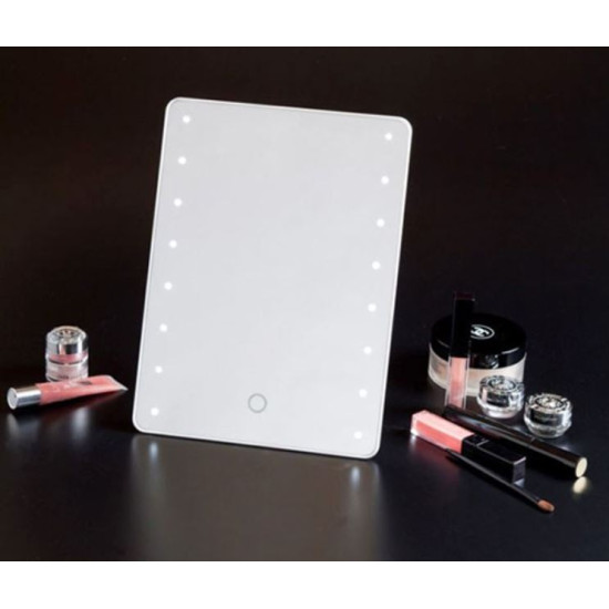 Καθρέφτης μακιγιάζ – Καθρέπτης με 22 φώτα Led – Led mirror