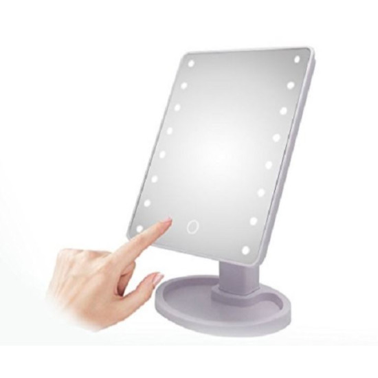 Καθρέφτης μακιγιάζ – Καθρέπτης με 22 φώτα Led – Led mirror