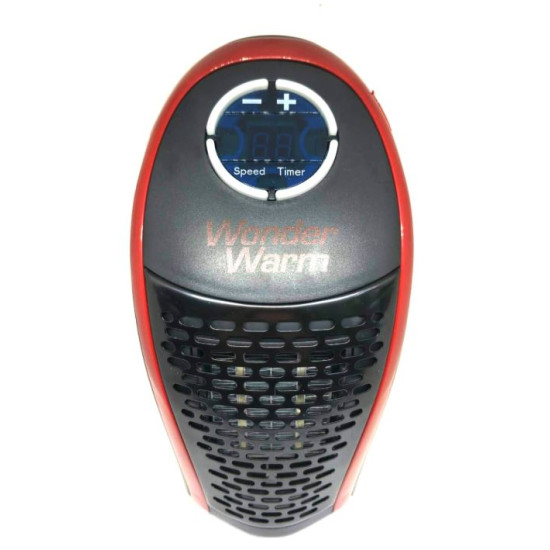 Μίνι φορητό ηλεκτρικό αερόθερμο 400W με τηλεκοντρόλ ΟΕΜ