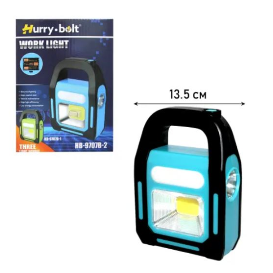 Ηλιακό φωτιστικό COB LED 3W HB-9707B 