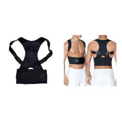 ΜΑΓΝΗΤΙΚΗ ΖΩΝΗ ΣΤΗΡΙΞΗΣ ΠΛΑΤΗΣ - REAL DOCTORS POSTURE SUPPORT BRACE NY-10 OEM