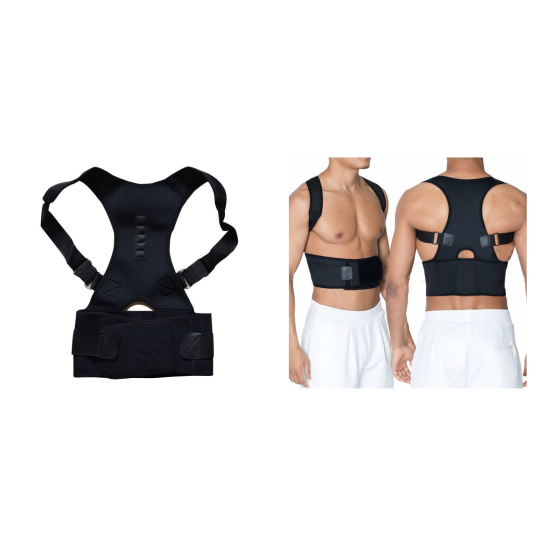 ΜΑΓΝΗΤΙΚΗ ΖΩΝΗ ΣΤΗΡΙΞΗΣ ΠΛΑΤΗΣ - REAL DOCTORS POSTURE SUPPORT BRACE NY-10 OEM