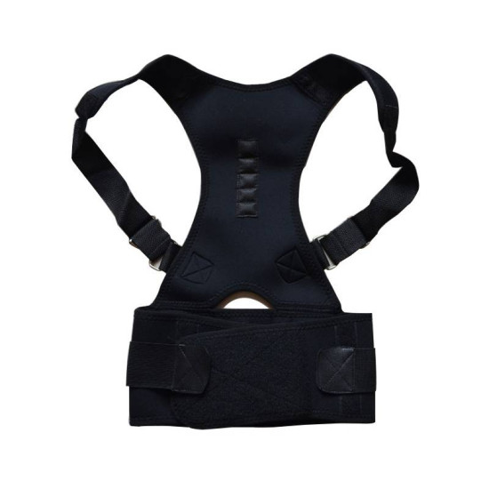ΜΑΓΝΗΤΙΚΗ ΖΩΝΗ ΣΤΗΡΙΞΗΣ ΠΛΑΤΗΣ - REAL DOCTORS POSTURE SUPPORT BRACE NY-10 OEM