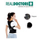 ΜΑΓΝΗΤΙΚΗ ΖΩΝΗ ΣΤΗΡΙΞΗΣ ΠΛΑΤΗΣ - REAL DOCTORS POSTURE SUPPORT BRACE NY-10 OEM
