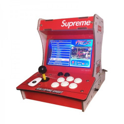 Κονσόλα παιχνιδιών Supreme Street Fight Arcade 400 παιχνίδιων