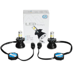LED Λάμπες 2ΤΜΧ G5 CANBUS H4 - ΟΕΜ