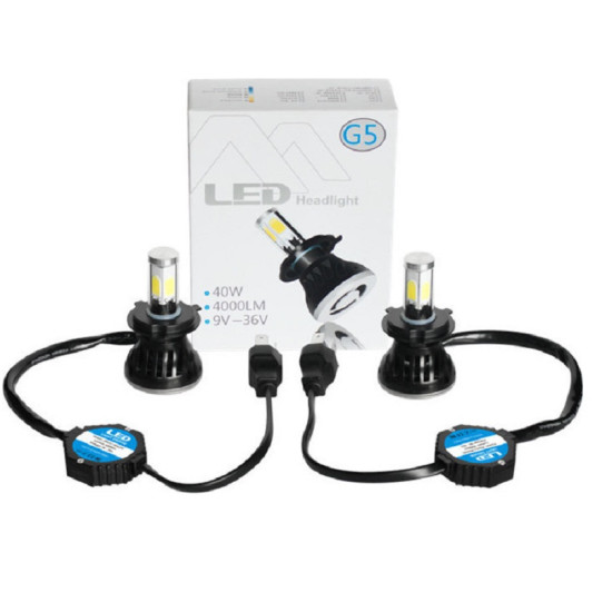 LED Λάμπες 2ΤΜΧ G5 CANBUS H4 - ΟΕΜ