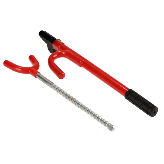 Αντικλεπτικό μπαστούνι - κλειδαριά τιμονιού αυτοκινήτου