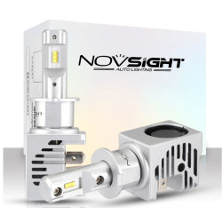 LED Λάμπες H7 2 ΤΜΧ 27.5W 5000LM- LED A500-N30S 6000K Novsight