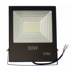 LED αδιάβροχος προβολέας super slim 50W 220V 72 SMD 4500LM 6500K IP66 OEM