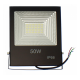 LED αδιάβροχος προβολέας super slim 50W 220V 72 SMD 4500LM 6500K IP66 OEM
