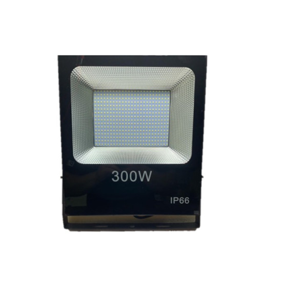 LED αδιάβροχος προβολέας super slim 300W 220V 400 SMD 20000LM 6500K IP66 OEM