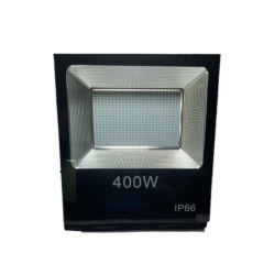 LED αδιάβροχος προβολέας super slim 400W 220V 520 SMD 25000LM 6500K IP66 OEM