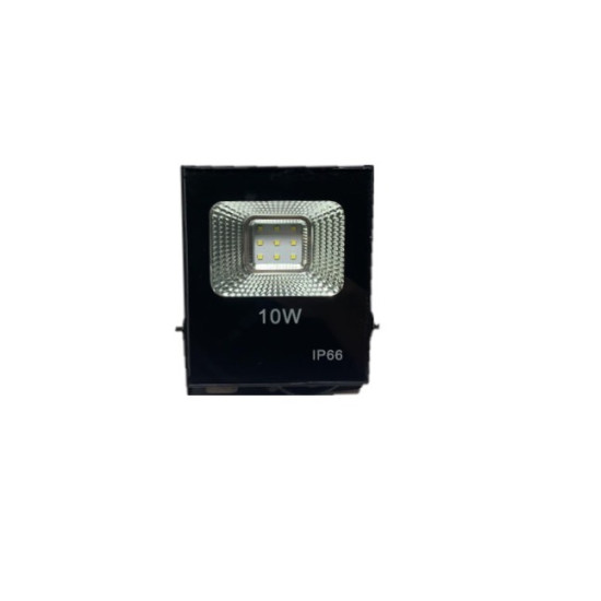 LED αδιάβροχος προβολέας super slim 10W 220V 9 SMD 3000LM 6500K IP66 OEM