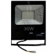 LED αδιάβροχος προβολέας super slim 30W 220V 45 SMD 5000LM 6500K IP66 OEM