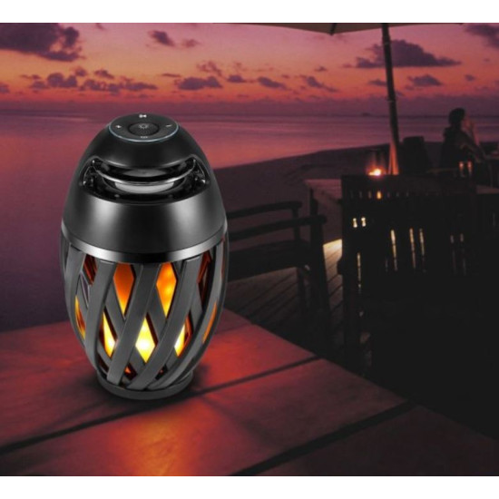 Νέο Ατμοσφαιρικό Ασύρματο Bluetooth Ηχείο & Φωτιστικό με Εφέ Φλόγας Κεριού - Multimedia Speaker, TF/MP3 Player Νέο Ατμοσφαιρικό Ασύρματο Bluetooth Ηχείο & Φωτιστικό με Εφέ Φλόγας Κεριού - Multimedia Speaker, TF/MP3 Player