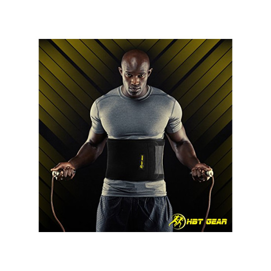 Ζώνη Εφίδρωσης Και Αδυνατίσματος HBT GEAR NEOPRENE Ζώνη Εφίδρωσης Και Αδυνατίσματος HBT GEAR NEOPRENE