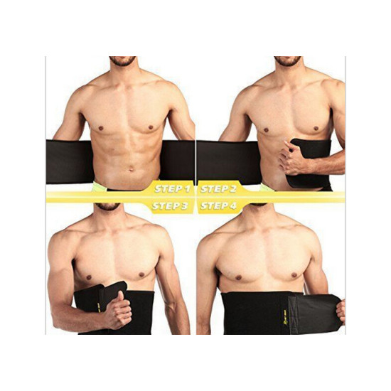 Ζώνη Εφίδρωσης Και Αδυνατίσματος HBT GEAR NEOPRENE Ζώνη Εφίδρωσης Και Αδυνατίσματος HBT GEAR NEOPRENE