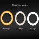 Φωτιστικό Δαχτυλίδι 16cm Ring Lamp Light LED 180-200 lux (4157) ΟΕΜ