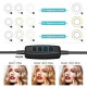 Φωτιστικό Δαχτυλίδι 16cm Ring Lamp Light LED 180-200 lux (4157) ΟΕΜ