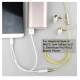 KY-137 Αντάπτορας Type-c Male σε 3.5mm AUX Female και USB Male Adapter KY-137 Αντάπτορας Type-c Male σε 3.5mm AUX Female και USB Male Adapter