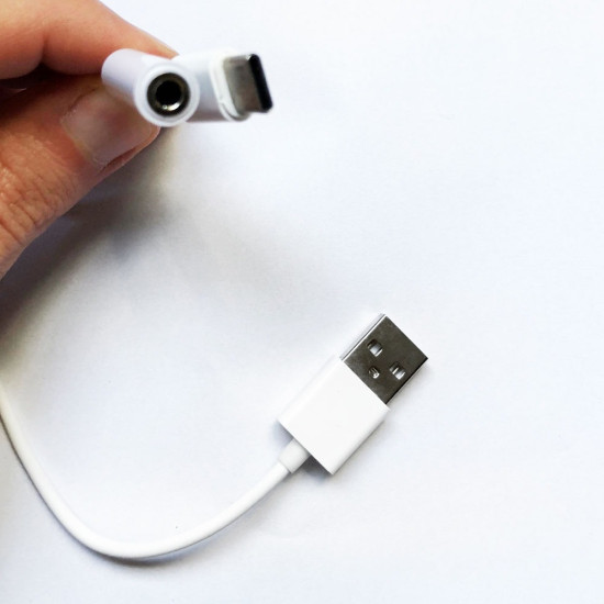 KY-137 Αντάπτορας Type-c Male σε 3.5mm AUX Female και USB Male Adapter KY-137 Αντάπτορας Type-c Male σε 3.5mm AUX Female και USB Male Adapter